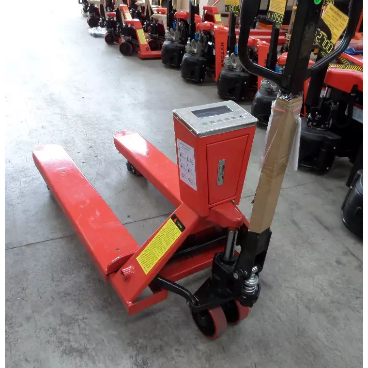 Scale 3 Ton Pallet Jack Scale Pallet Jack 3 Ton Pallet Jack 3 Ton