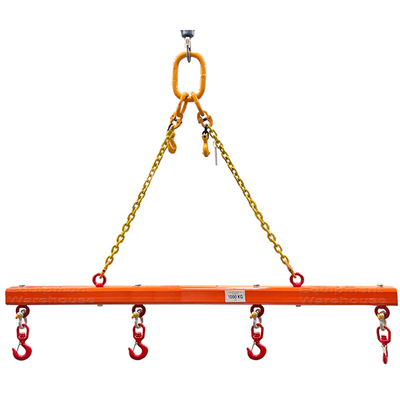 Crane Spreader Beam Crane Lifting Beam 1000kg Equipment Warehouse Pty Ltd