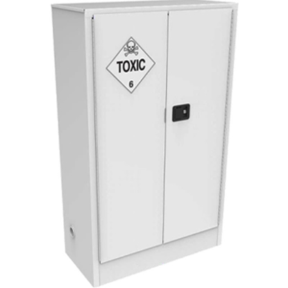 Picture of 250Ltr Toxic Substance Storage Cabinet Class 6.1