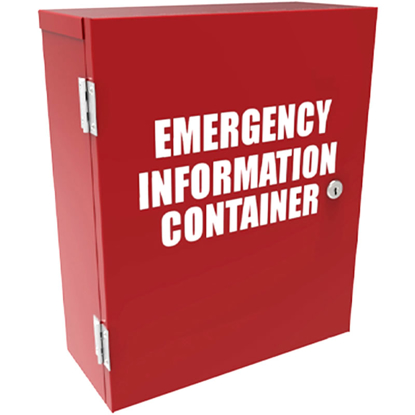 Picture of Emergency Information Storage Cabinet - Small