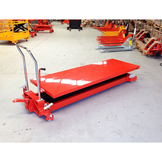 Super Large Scissor Table Lifter | Equipment Warehouse Pty Ltd