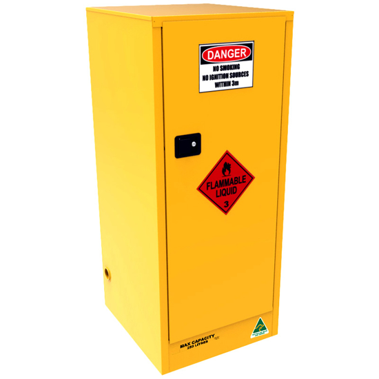 Picture of 250Ltr Economy Flammable Liquid Storage Cabinet Class 3