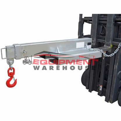 Picture of Telescopic Forklift Jib Attachment 4500Kg SWL