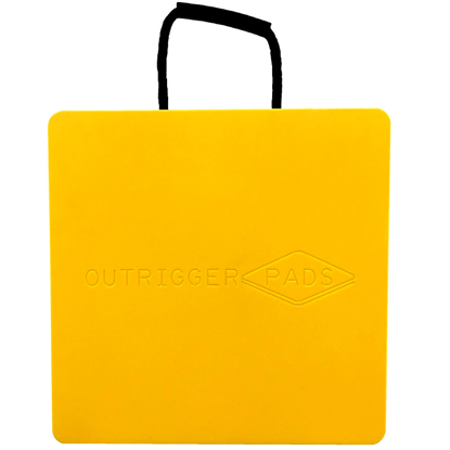 Picture of Outrigger Pad 12000kg 400x400x40mm Yellow Square