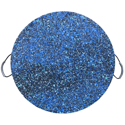 Picture of Outrigger Pad 60000kg 1000x60mm Blue Confetti Round