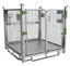 Retail Folding Stillage with Double Doors