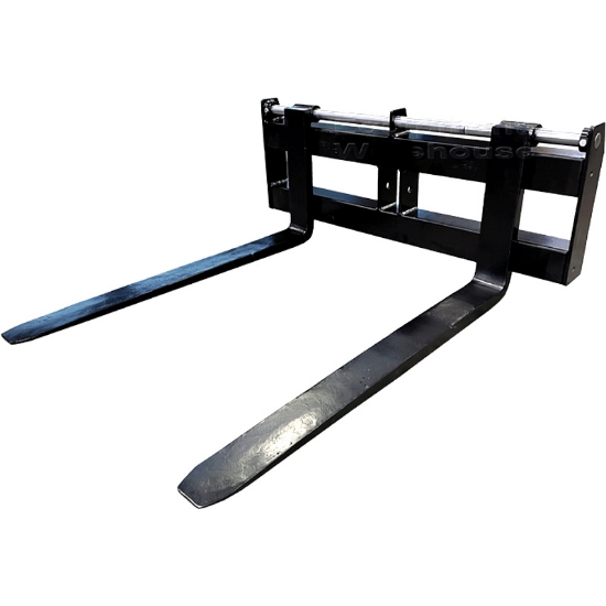Picture of Floating Skid Steer Pallet Forks 2000kg