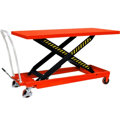 Picture of 500kg Huge Deck Size Scissor Lift Table with Foot Pump