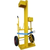 Picture of Welding Trolley for 1 x G Size Oxygen and 1 x G Size Acetylene with Gauge Guards